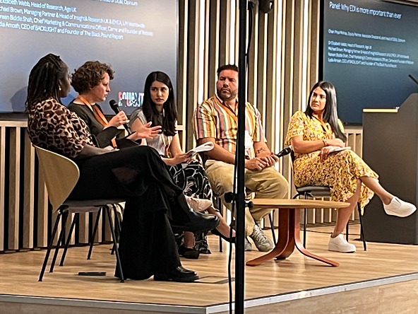 Panel at the Diversity Summit, 15th May 2025